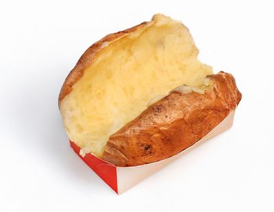 Tereyağlı Kaşarlı Kumpir