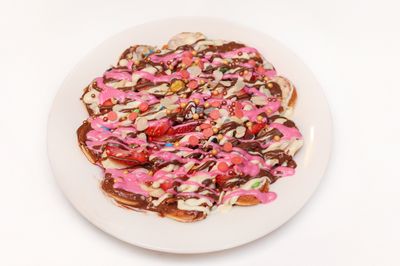 Nutellalı Waffle Tabağı