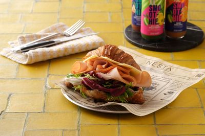 Hindi Füme Kruvasan Sandviç