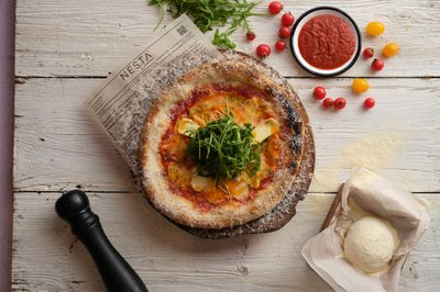 Peynir Şöleni Pizza (Orta) (8 Dilim)