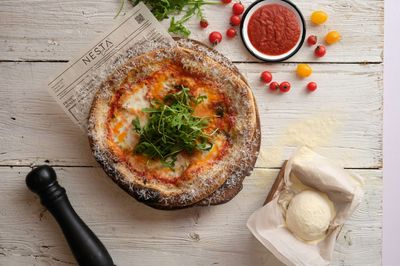 Sezar Pizza (Orta) (8 Dilim)