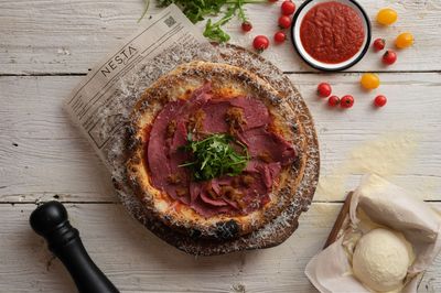 İtalyan Salamlı Pizza (Orta) (8 Dilim)