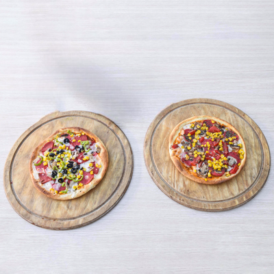 2'li Orta Boy Pizza Menü