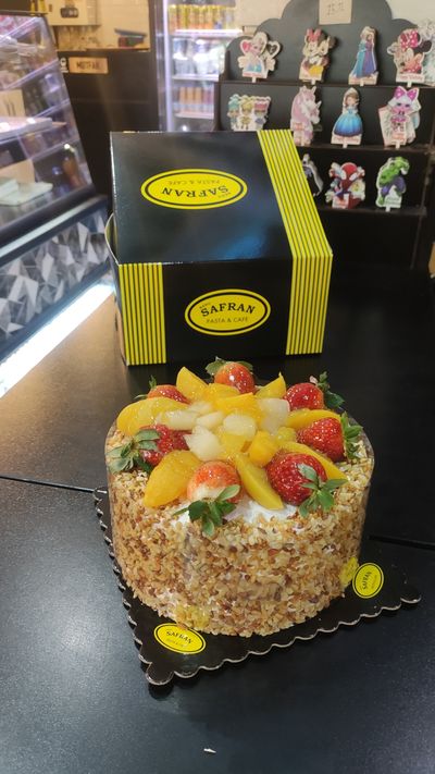 Meyveli Pasta