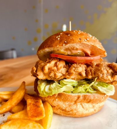 Butt Kentucky Burger