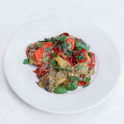 Naturel Köz Patlıcan (250 gr.)