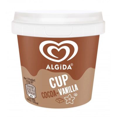 Algida Kkao & Vanilya Cup (110 ml.)