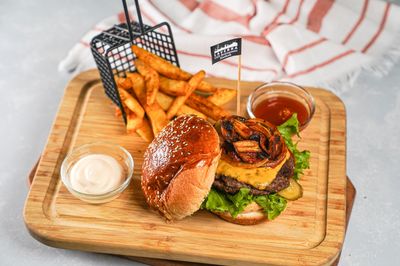 Mushroom Burger