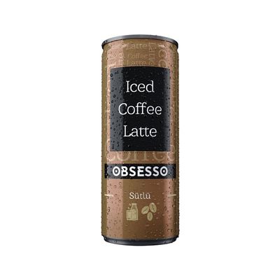 Dimes Obsesso Iced Coffee Latte (25 cl.)
