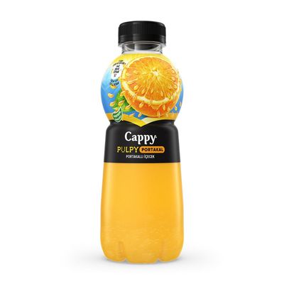 Cappy Pulpy Portakal (33 cl.)