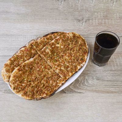10' lu Lahmacun Menü