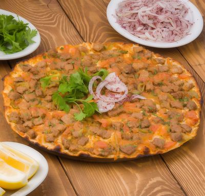 Kuşbaşı Etli Lahmacun