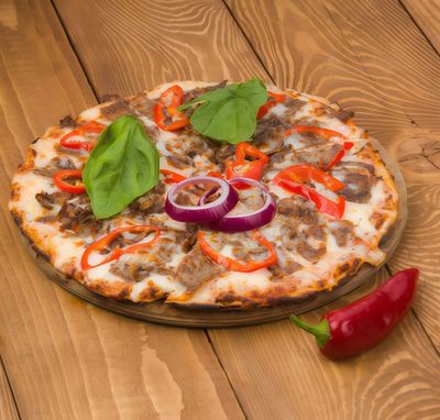 Ton Balıklı Pizza