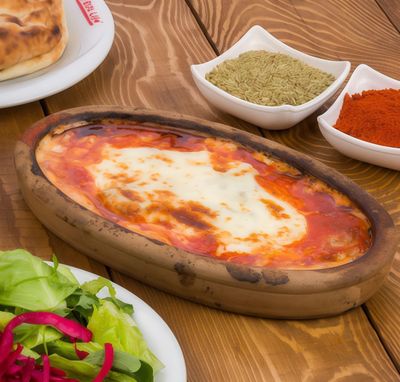 Kiremitte Sebze & Mantar