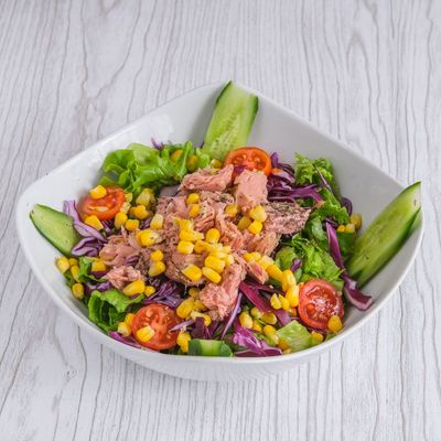 Ton Balıklı Salata