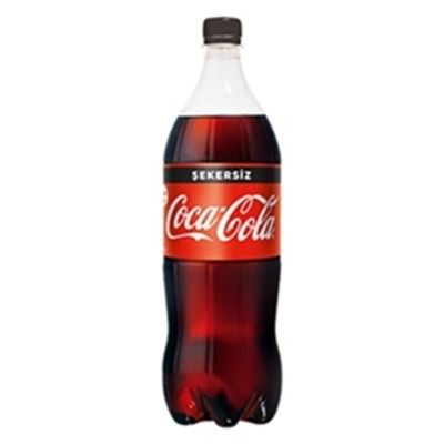 Coca Cola Şekersiz (1 L.)