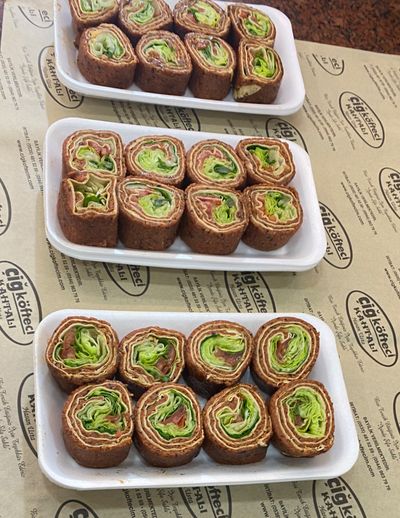 Özel Kahta Sushi Roll