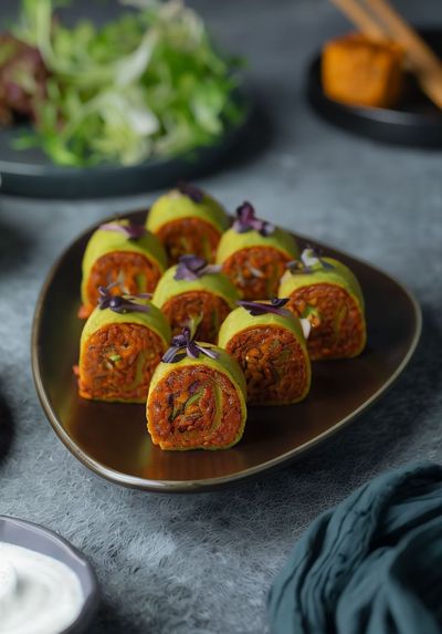 Özel Sushi Roll Çiğ Köfte (8 Adet)