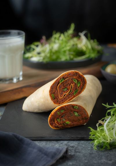 Urfa Usulü Çiğ Köfte Dürüm