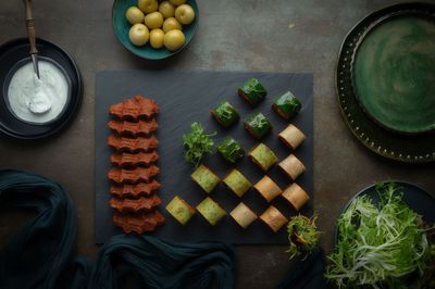 Karışık Roll Çiğ Köfte