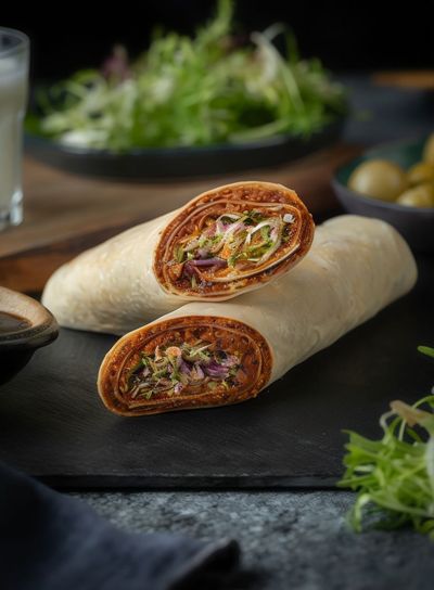 İstanbul Usulü Çiğ Köfte Dürüm