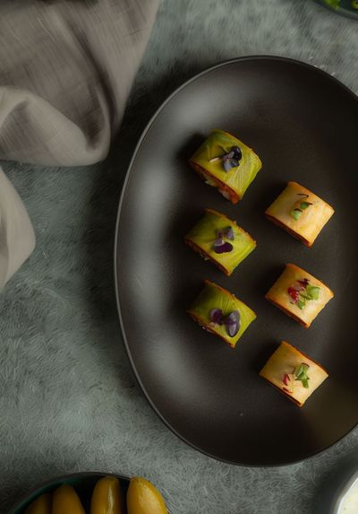 Sushi Roll  Çiğ Köfte & Özel Sushi Roll  Çiğ Köfte (6 Adet)