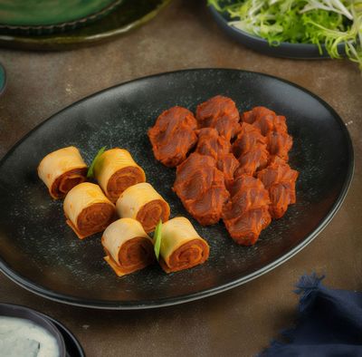 Sushi Roll  Çiğ Köfte (6 Adet) & Çiğ Köfte (8 Sıkım)