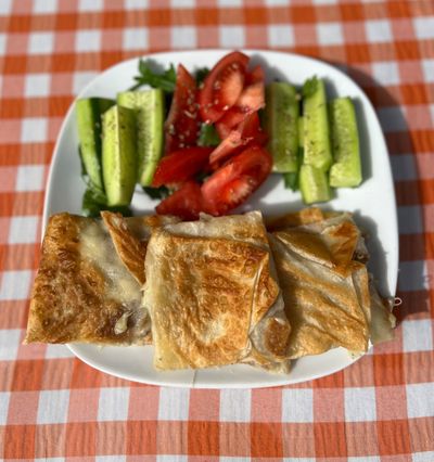 Patatesli Gözleme