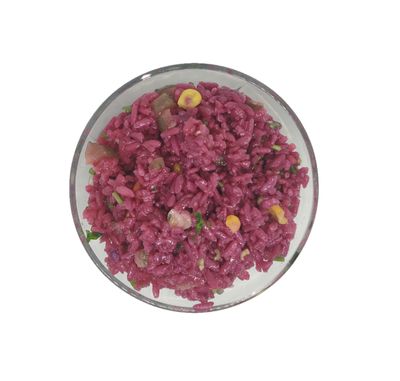 Mor Pirinç Salatası