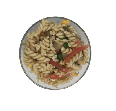 Makarna Salatası