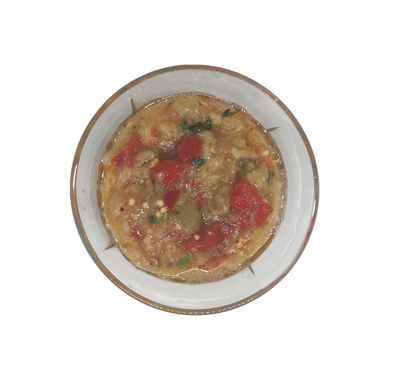 Patlıcan Salatası
