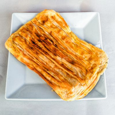 Yağlı Sucuklu Kaşarlı Katmer