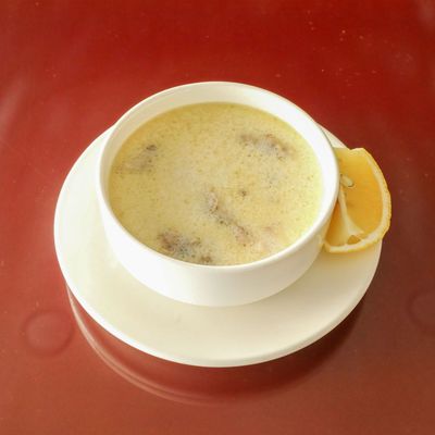 Kendi Suyundan Kelle Paça Çorbası