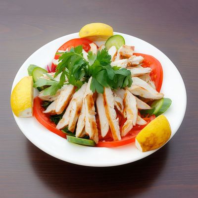 Tavuklu Salata
