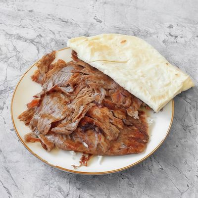 Pilav Üstü Et Döner