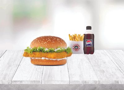 Çiko Tavuk Burger Menü