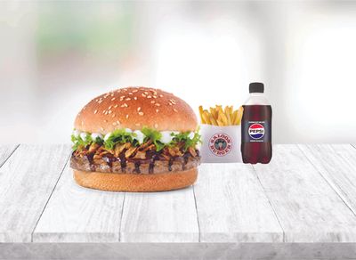 Çıtır Soğanlı Köfte Burger Menü