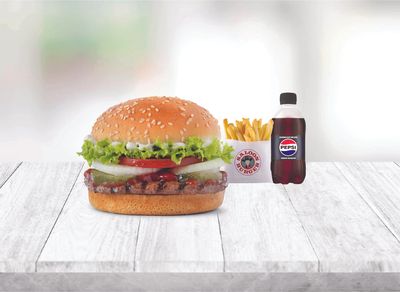 Kadri Jr. Burger Menü