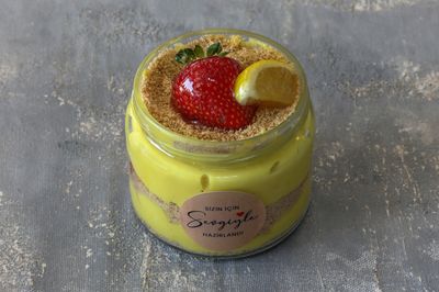 Limonlu Çilekli Mag