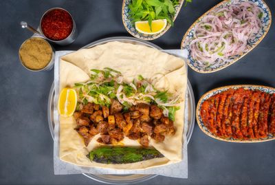 Ciğer Şiş Dürüm