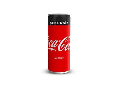 Coca-Cola Şekersiz (330cl.)
