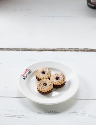 Frambuazlı Dolgulu Kurabiye (250 gr.)