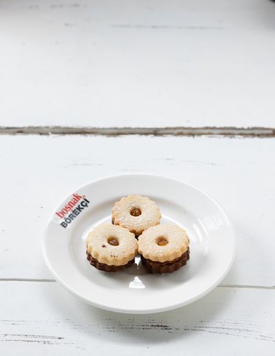 Portakal Dolgulu Kurabiye (250 gr.)