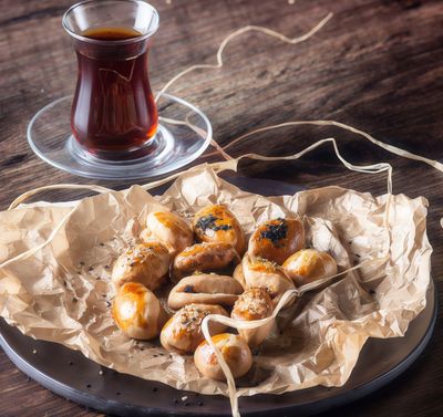 Tuzlu Kurabiye (250 gr.)