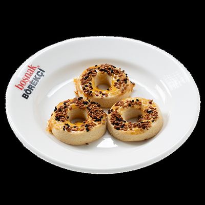 Tuzlu Mahlepli Kurabiye (250 gr.)