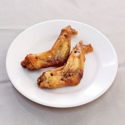 Kızarmış Soslu Tavuk Kanat