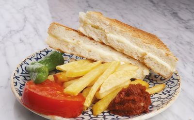 Kaşarlı Tost