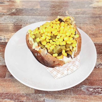 Rus Salatalı Kumpir