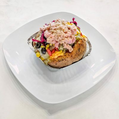 Ton Balıklı Kumpir