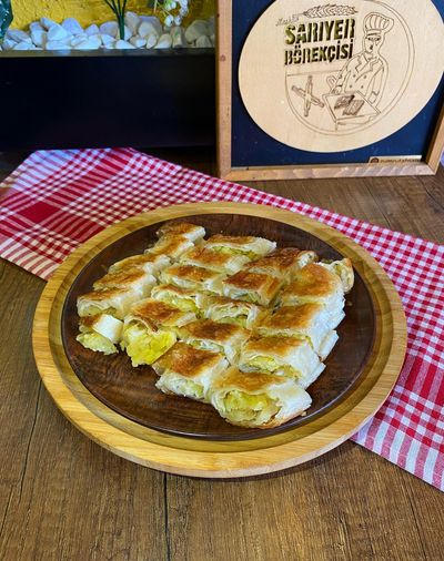 Patatesli Kol Böreği